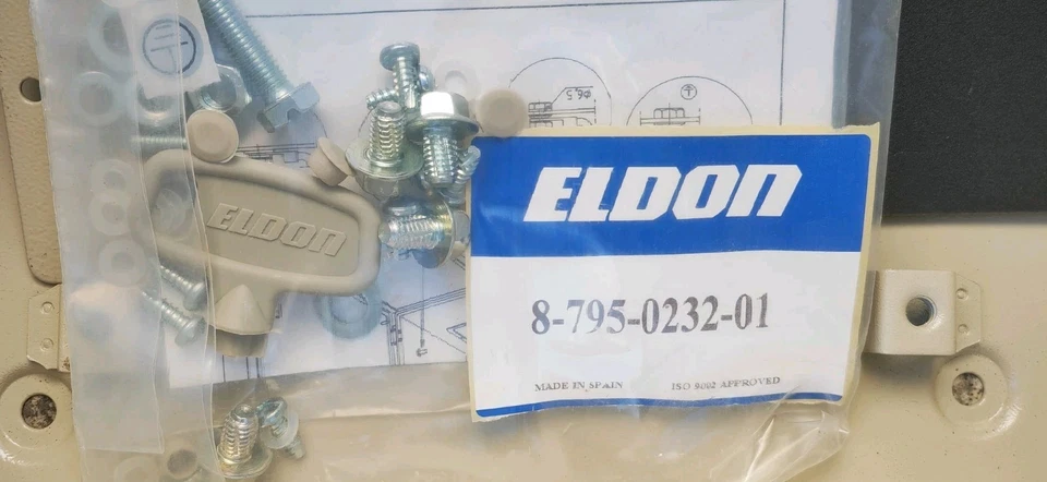 Eldon AS03032 Schaltschrank Metallschrank Wandgehäuse NEU - Bild 4 von 4