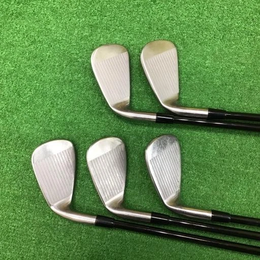 Titleist AP1 714 US Iron Set 6-9,Pw 5pc Flex Senior KURO KAGE 65 Graphite - Image 2 of 4