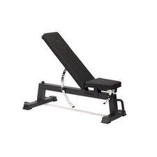 Adjustable Bench - 650 LB Capacity, Flat/Incline/Upright, Versatile