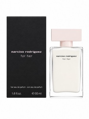 NARCISO RODRIGUEZ For Her Eau De Parfum Spray 1.6 Oz / 50 ml  NEW IN BOX