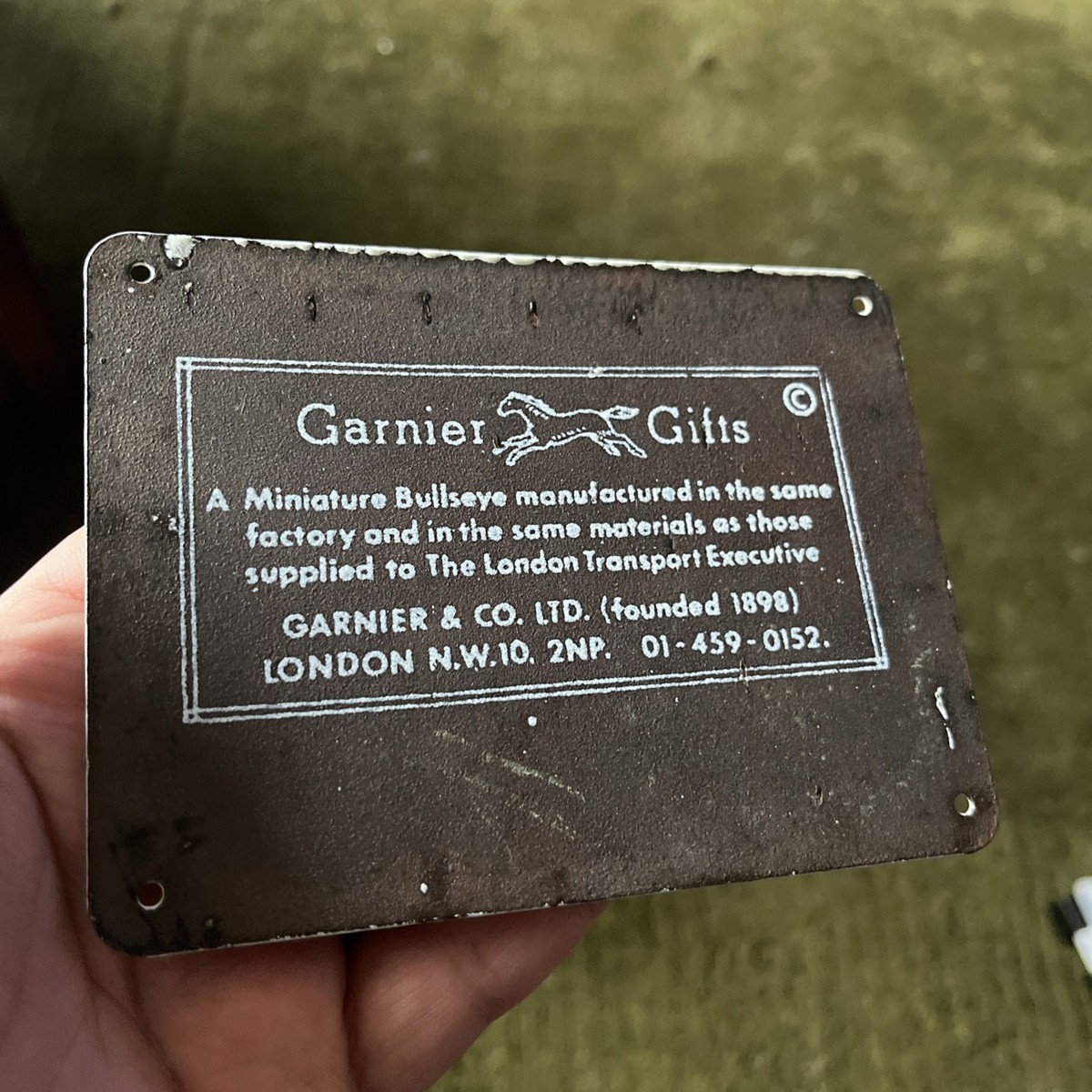 Garnier】Westminster Sign Garnier Gifts Garnier】Westminster Sign