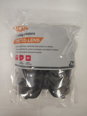 SafetyGlasses. Tind Lens. 6pair. HDx