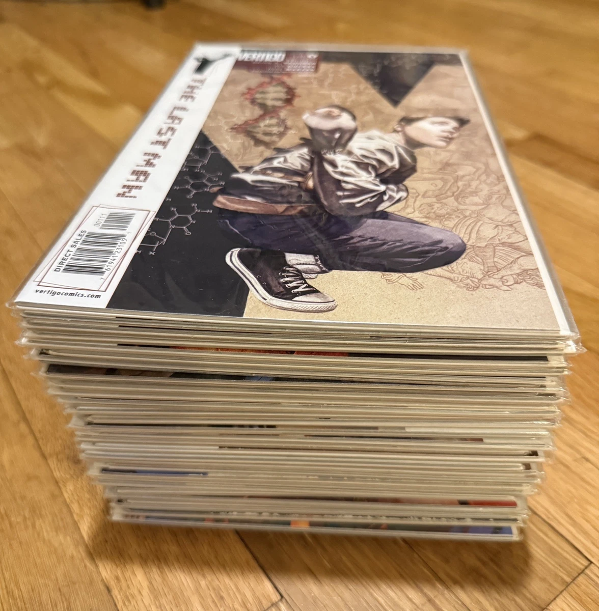 Y: The Last Man products for sale | eBay