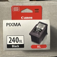 Canon PG-240XL Black Ink Cartridge Genuine OEM NEW 240 240XL PG240XL