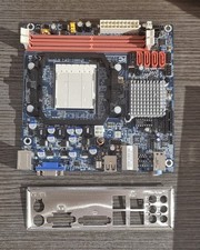 ZOTAC GeForce 6100-ITX Mini ITX AMD Socket AM2 DDR2 Motherboard