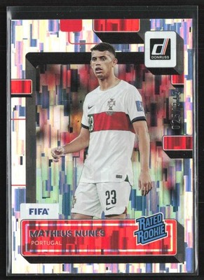 Matheus Nunes 2022 Panini Donruss Silver FIFA RC /349 #188 Portugal