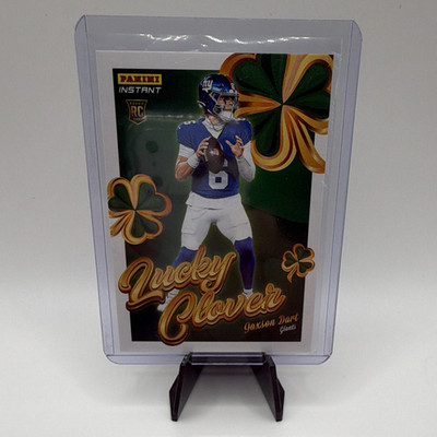 Panini Instant Lucky Clover 2025 Jaxson Dart New York Giants RC #14