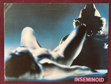INSEMINOID PRESSBOOK 1981 JUDY GEESON