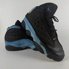Nike Air Jordan 13 Retro Sneakers Black University Blue Mid Boys 7Y 884129-041