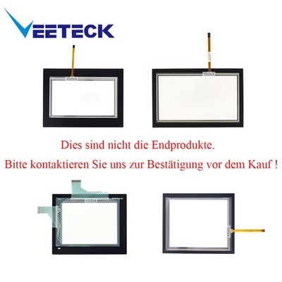 eMT3070B Touchscreen Bildschirm Glas Für Weintek eMT3070B Touch Panel + Membran
