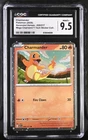 CGC 9.5 Charmander 020/217 Cosmos Holo Promo Ascended Heroes Pokémon Card