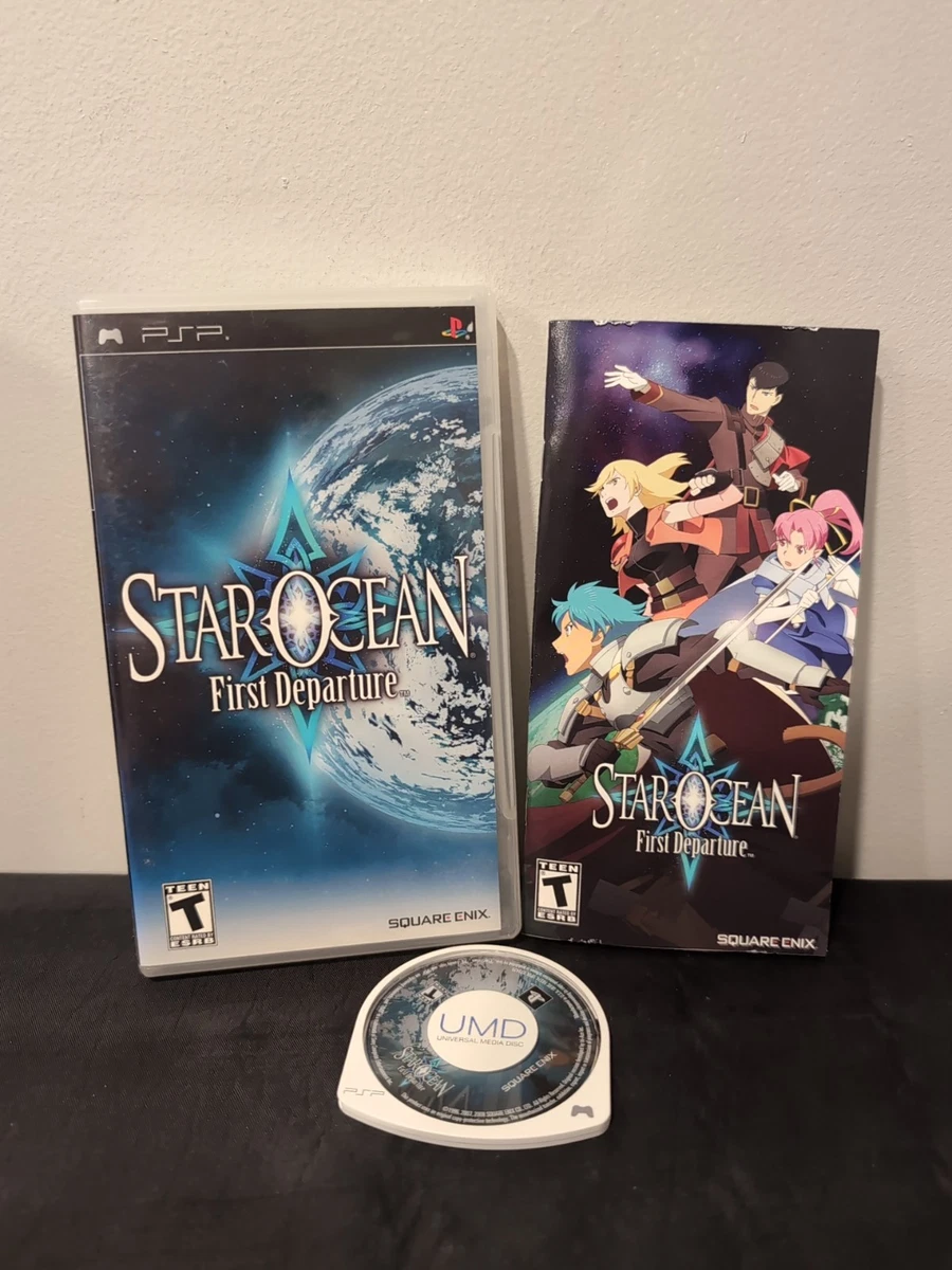 Test de Star Ocean First Departure sur Sony PSP