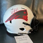 Randy Moss New England Patriots Signed Original Football Helmet Fanatics