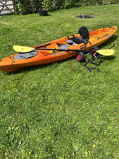 Wilderness Systems Tarpon Orange Sit-On-Top Kayak, Single Seat