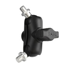 RAM-B-103-236U-A RAM Double Ball Mount with Two 3/8"-16 Thread...