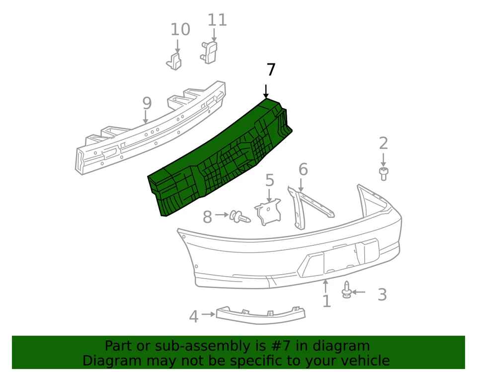 Amortiguador GM 22637335 genuino Foto 2 de 2
