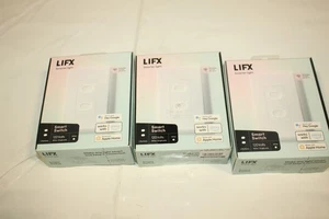 Lot of 3 LIFX Smart Switch 2 Button