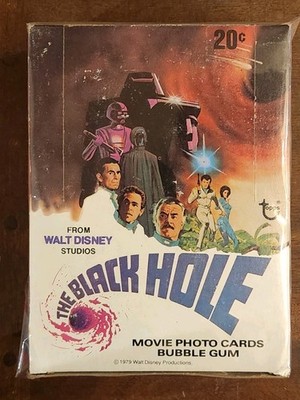 1979 Topps The Black Hole Unopened Wax Box (36 packs)
