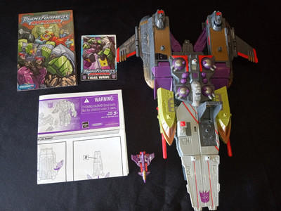 Transformers Armada Tidal Wave Complete