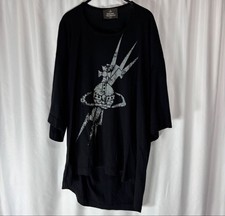 Men's Wear Vivienne Westwood Vivienne Westwood MAN T shirt Thunder Orb Lightning