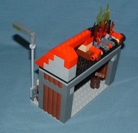 TOWN: CITY, FIRE EMERGENCY SET 60003 - LEGO - 2013 - USED