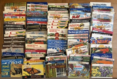 100 leere Brooke Bond Teekartenalben