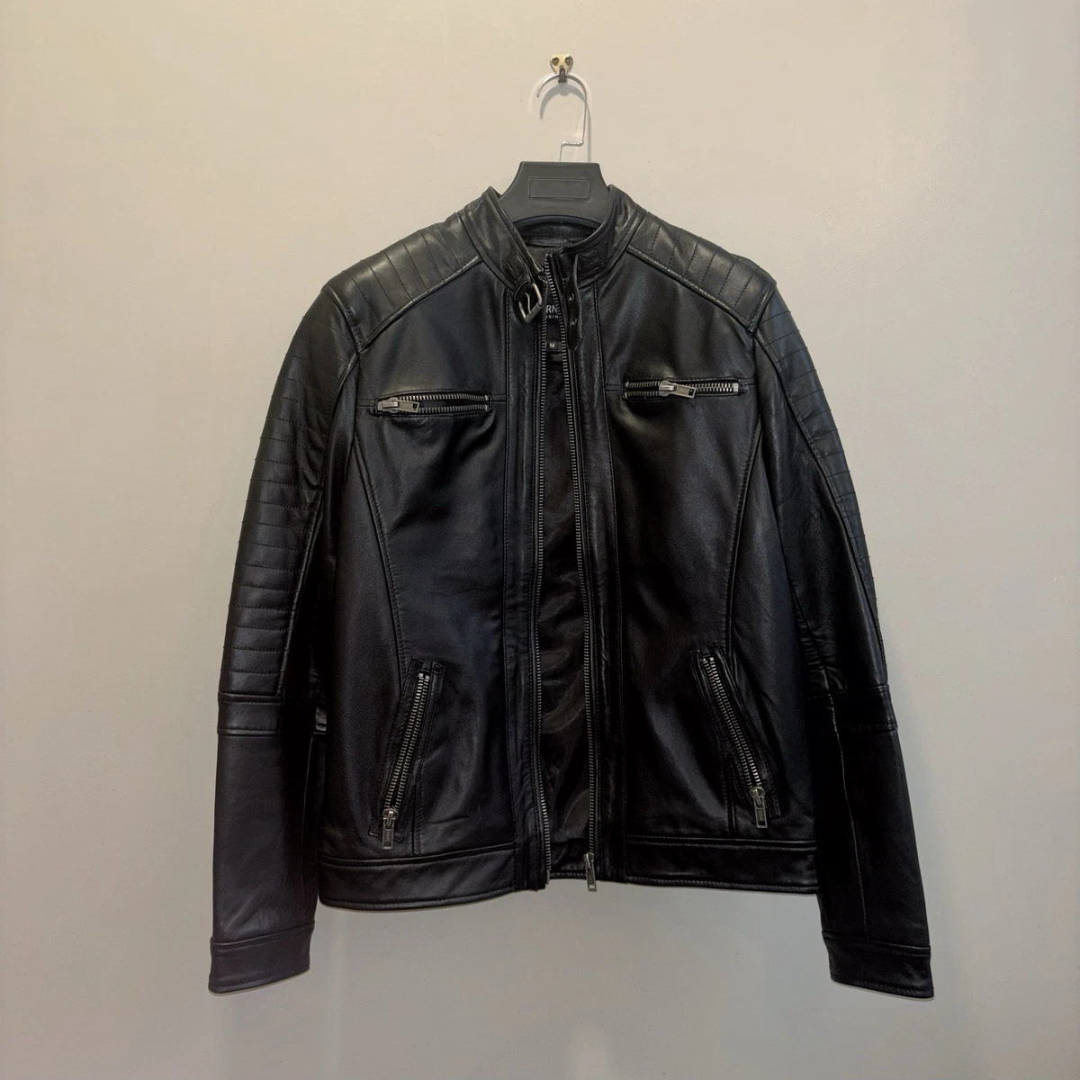 barneys leather jacket products for sale | eBay