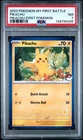 Pikachu First Pokemon My First Battle-pikachu Deck Pokemon PSA 7