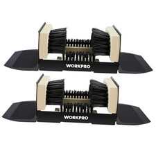 Boot Brush Scraper Outdoor, Shoe Cleaner Brush, Boot extra wide-2 pack