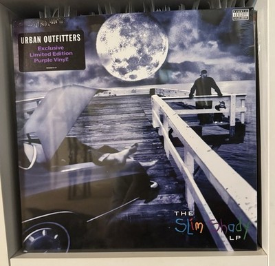 The Slim Shady LP Urban Outfitters Exclusive Limited Edition PURPLE VINYL