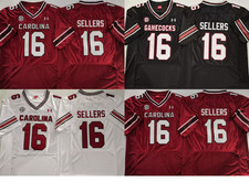 NWT Men's LaNorris Sellers Red/White/Black Limited Stitched Jersey 16