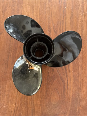 #ad Black Max Mercury Prop For Boat ￼F10.5 X 13p $150.00