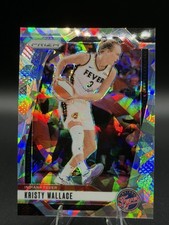 2024 Panini Prizm WNBA #133 Kristy Wallace Ice Prizm Free Ship NM+