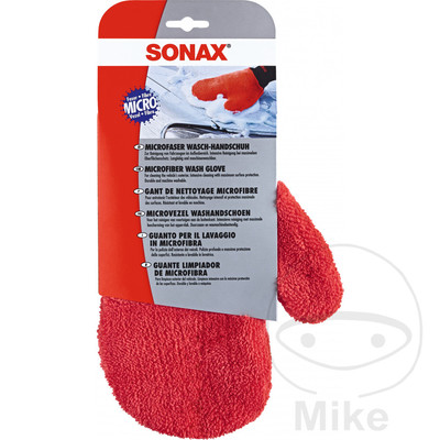 SONAX microfibre washing glove