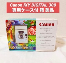 Canon IXY DIGITAL 300 with case Excellent condition