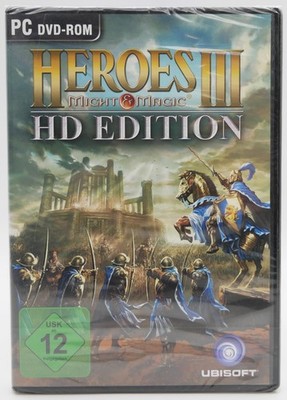 Heroes of Might & Magic III 3 - HD Edition PC versiegelt NEU SEALED