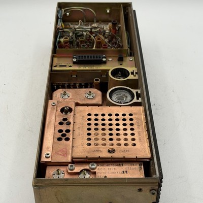 Vintage GE Mastr Pro ET50D RF Transmit Amplifier Module Tube Radio