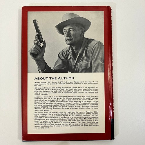 William Bill Jordan No Second Place Winner HCDJ 1975 Vintage 6th Printing GOOD - Picture 3 of 10