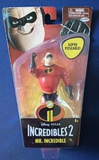 Disney Pixar The Incredibles 2 Mr Incredible Action Figure Toy Jakks Pacific