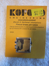 KOFORD PRECUT BRASS PIN TUBES SLOT CAR BODY