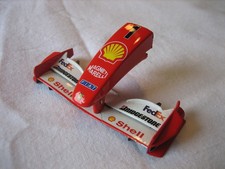 Spoiler anteriore Ferrari F2001 Mattel Michael Schumacher 1:18 diorama ricambio 2