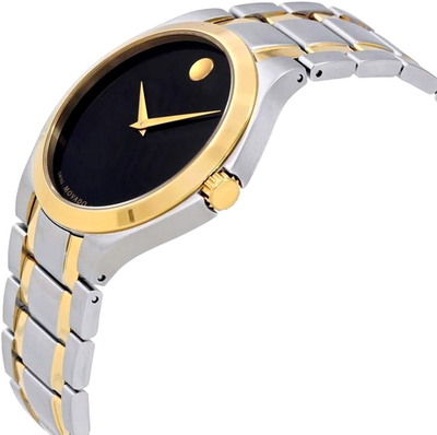GUC Movado watch two tone gold and silver 950-00048.png main image 3