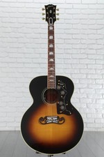 Gibson SJ-200 Original Acoustic-Electric Guitar w/ Case - Vintage Sunburst