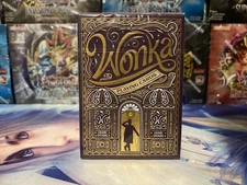 Willy Wonka Playing Cards