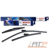 Scheibenwischer Original Bosch Aerofit Wischer AF468 + Heckwischer H304