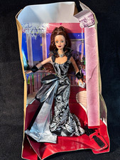 1997 Charity Ball barbie new on card. Missing...