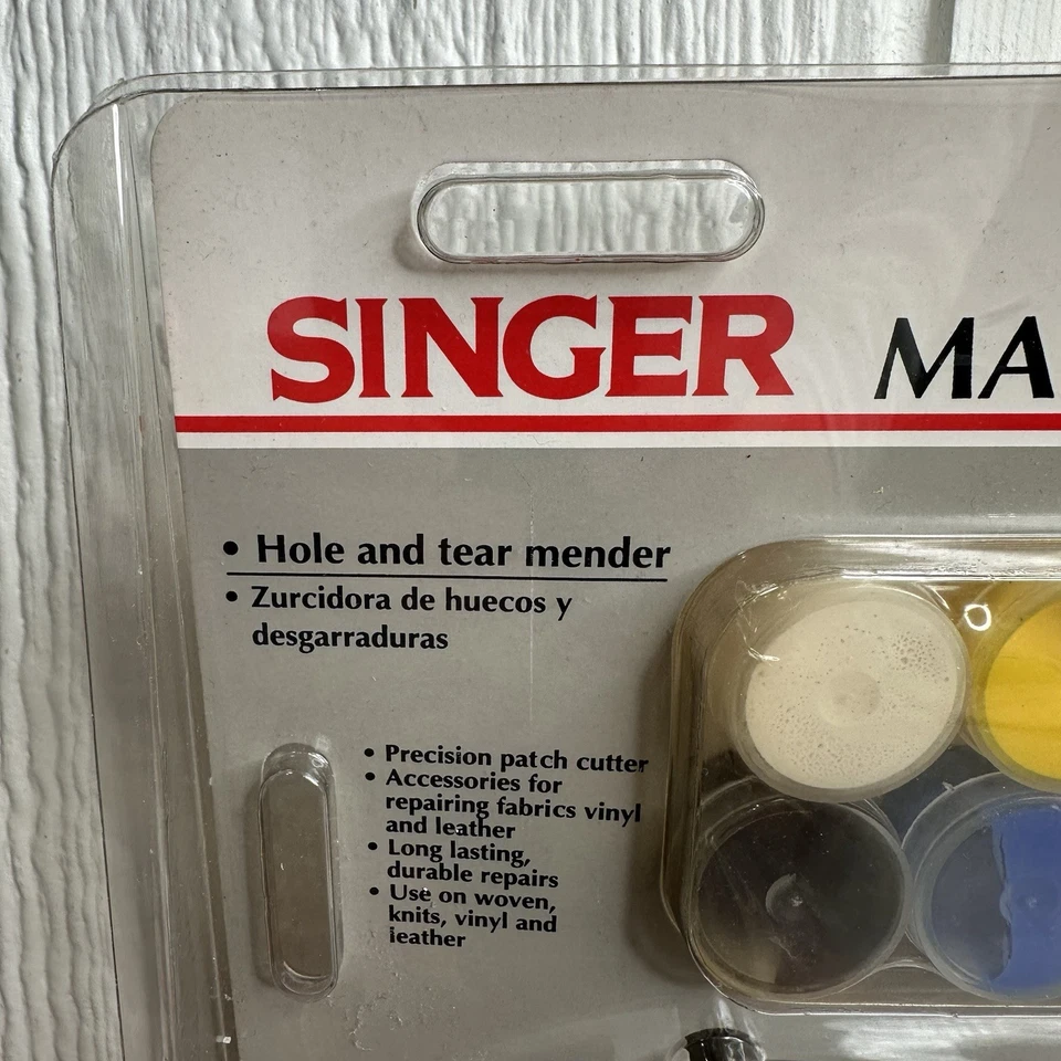 Singer Match-a-Patch Hole and Tear Mender Vintage NEW! - Image 2 of 4