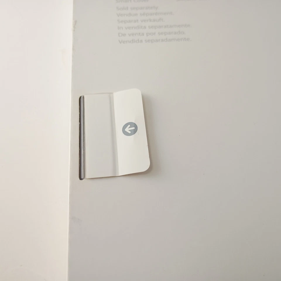 NUEVO Apple 12.9" Ipad Pro Funda Silicona y Smart Cover - Gris Carbón - ENVÍO GRATUITO Foto 4 de 4