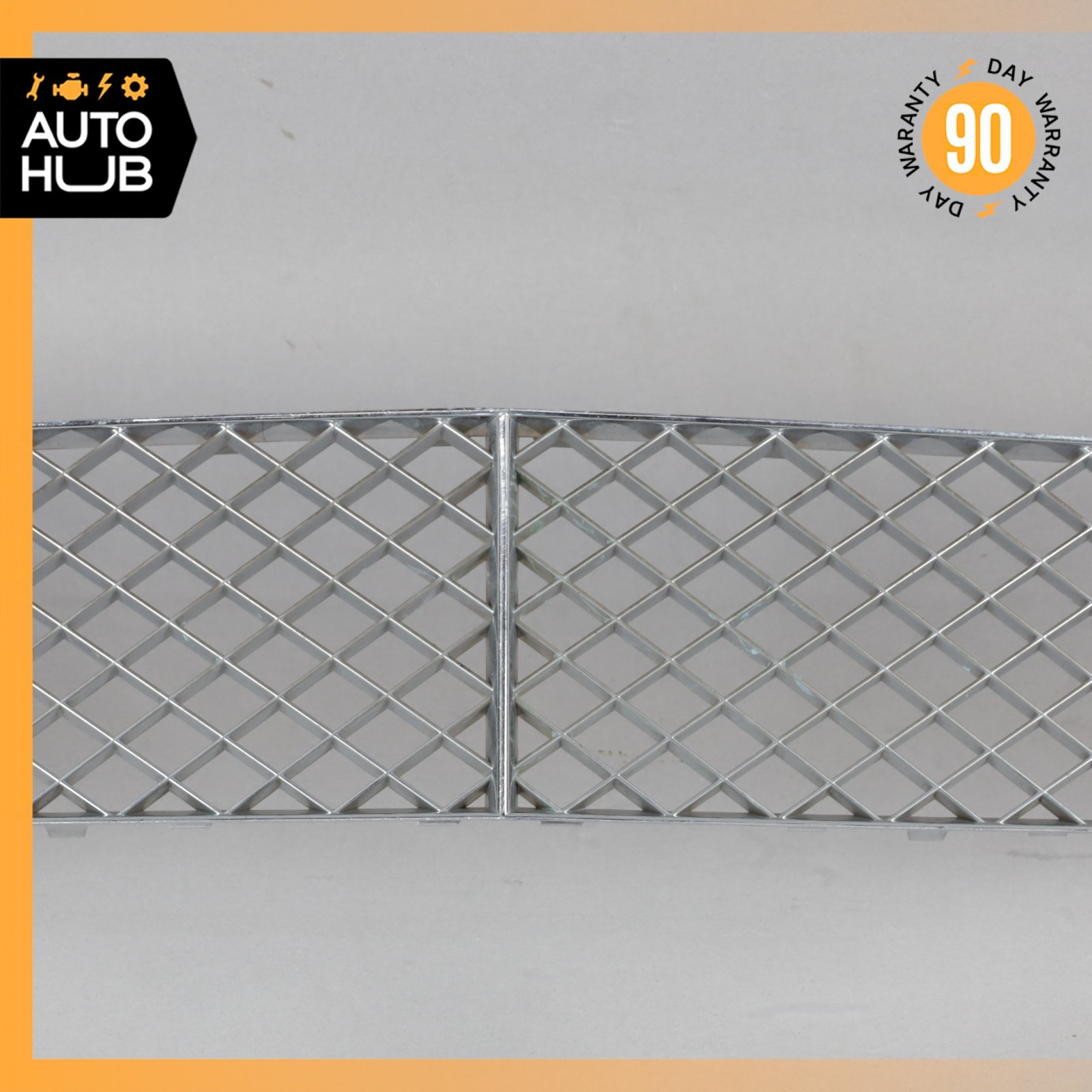 08-11 Bentley Continental GTC GT Front Bumper Center Mesh Grille OEM