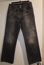 GUESS Relaxed Boot Fit Jeans Men Size 31x30 Blue